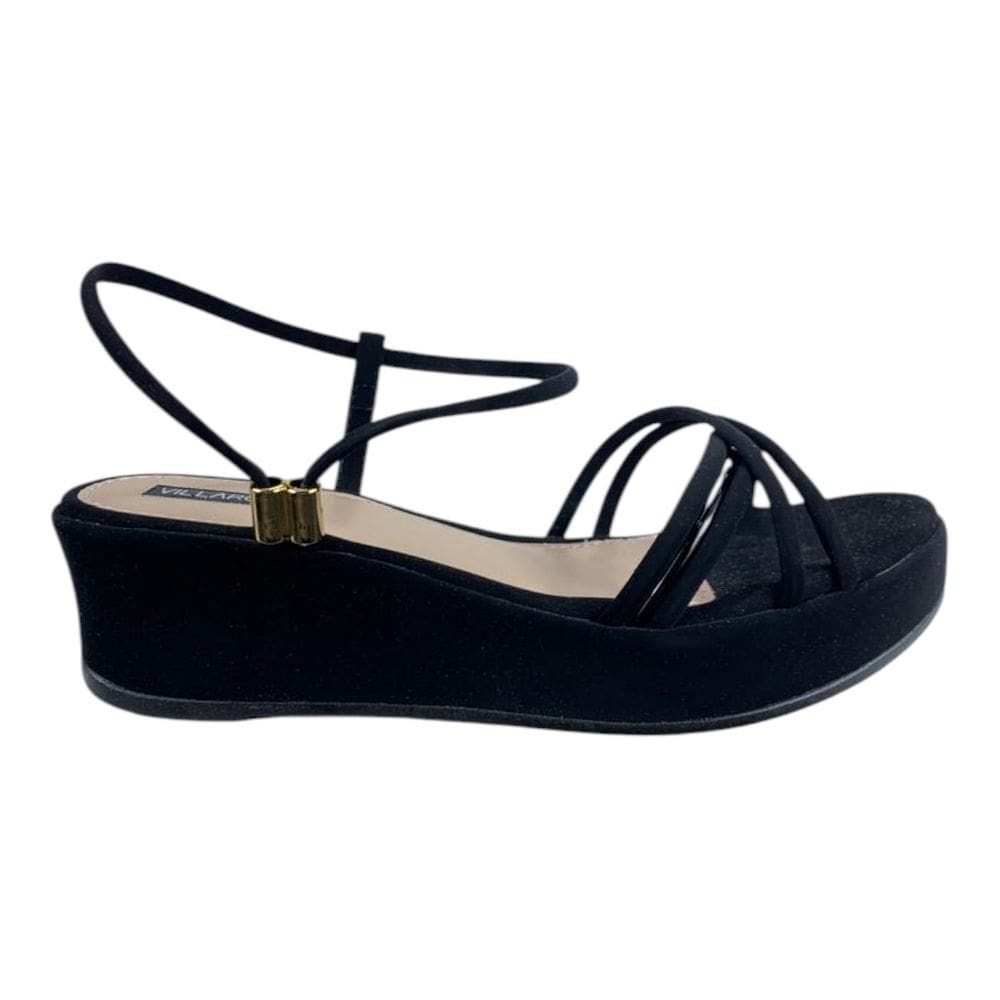 Sandália Villa Rosa Napa Nobuck Anabela 4032 50153