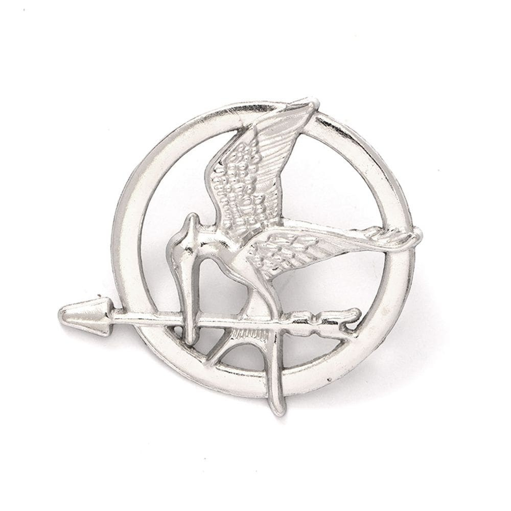 Broche Pin Vintage Mockingbird, distintivo de lapela redondo retrô