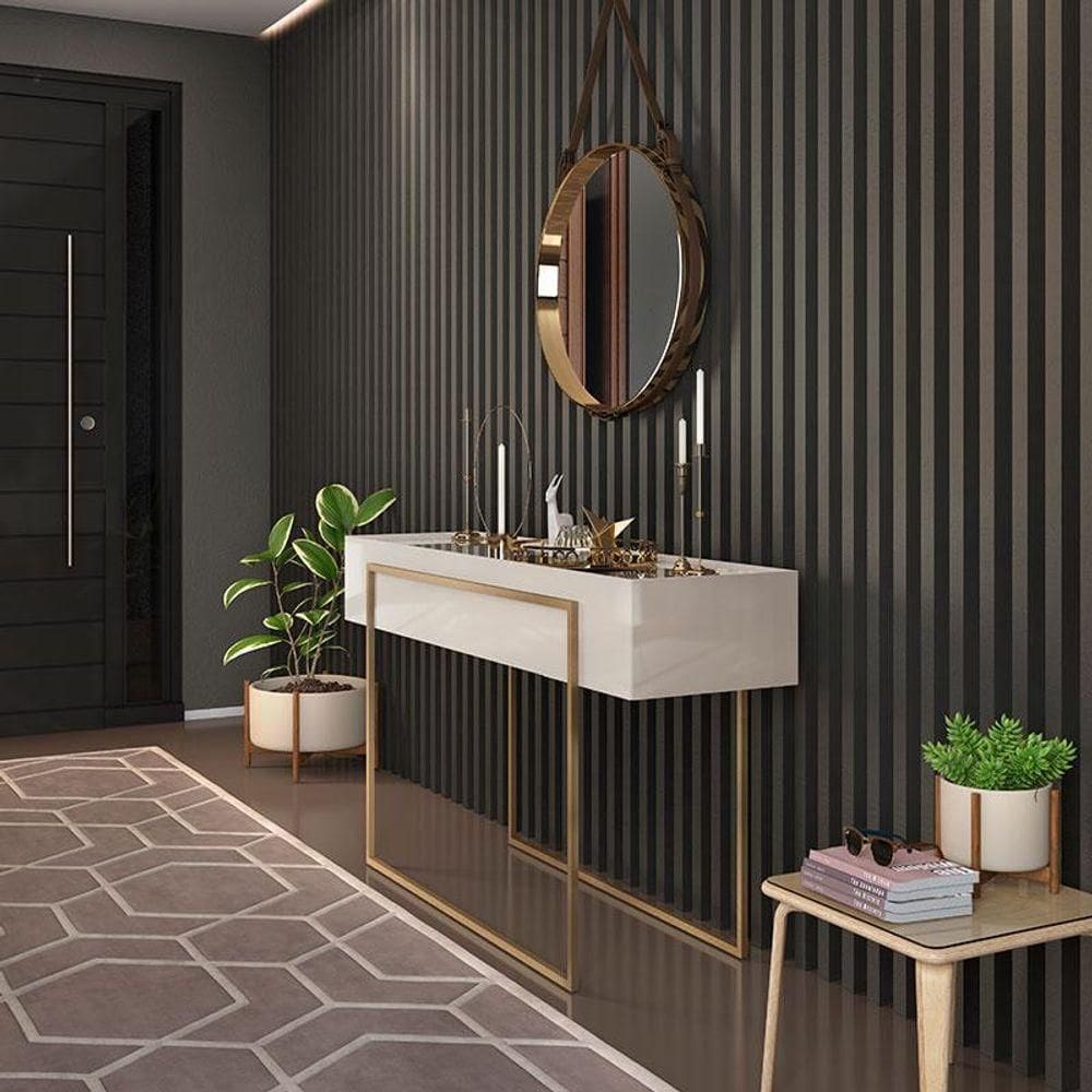 Aparador Para Sala Ambiente Suri Bali - Dj Móveis