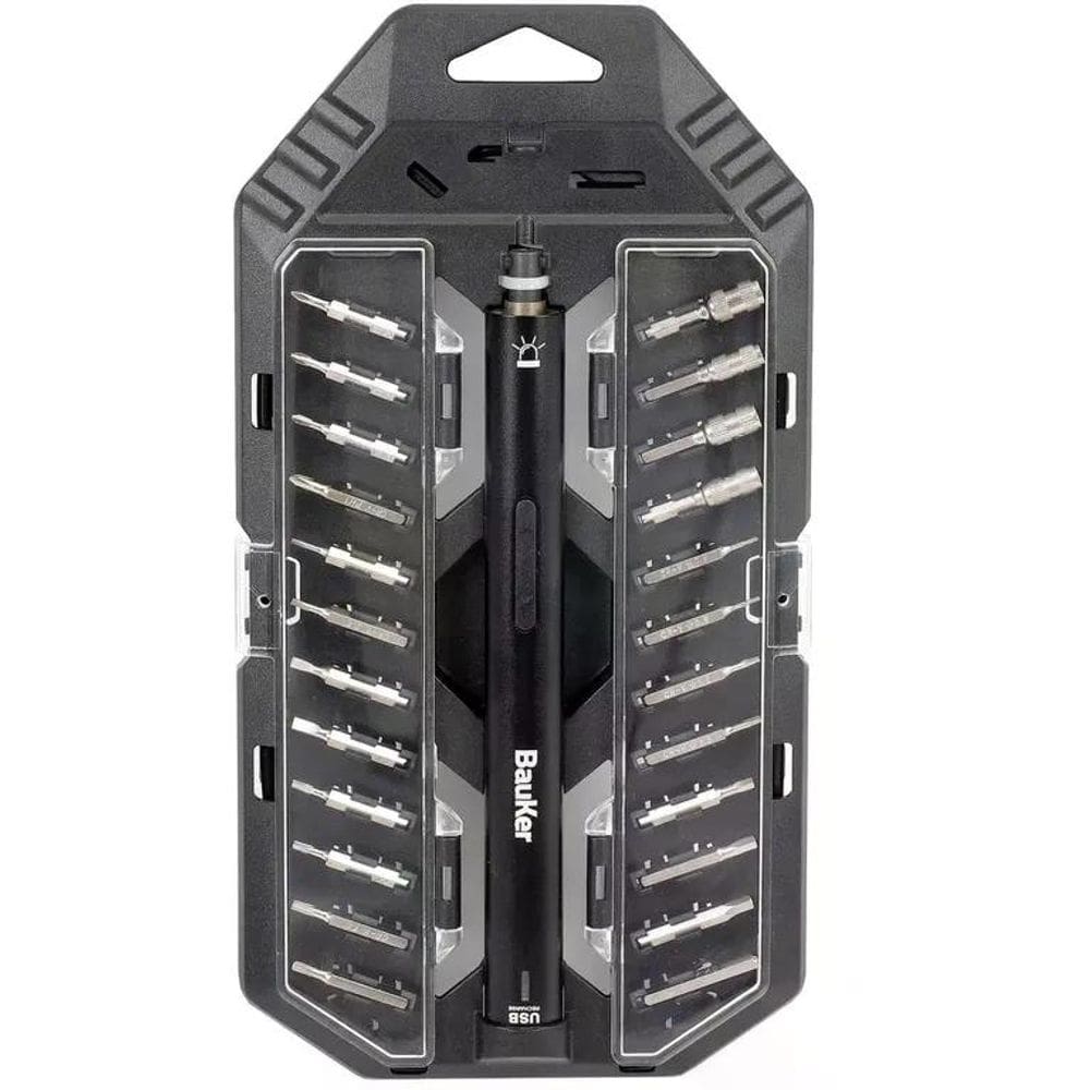 Parafusadeira Precisao 26Pc 3,6V Bauker