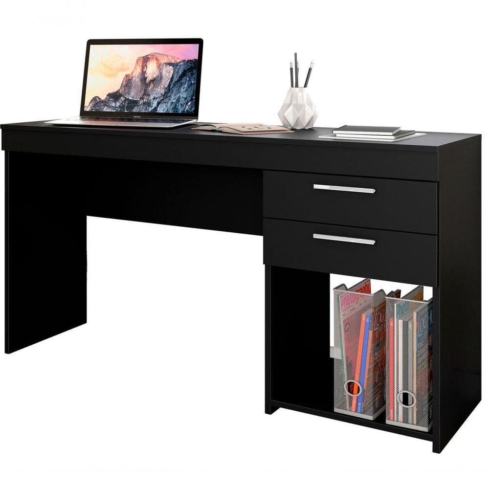 Mesa Para Computador Office Opus Preto - Moveisaqui