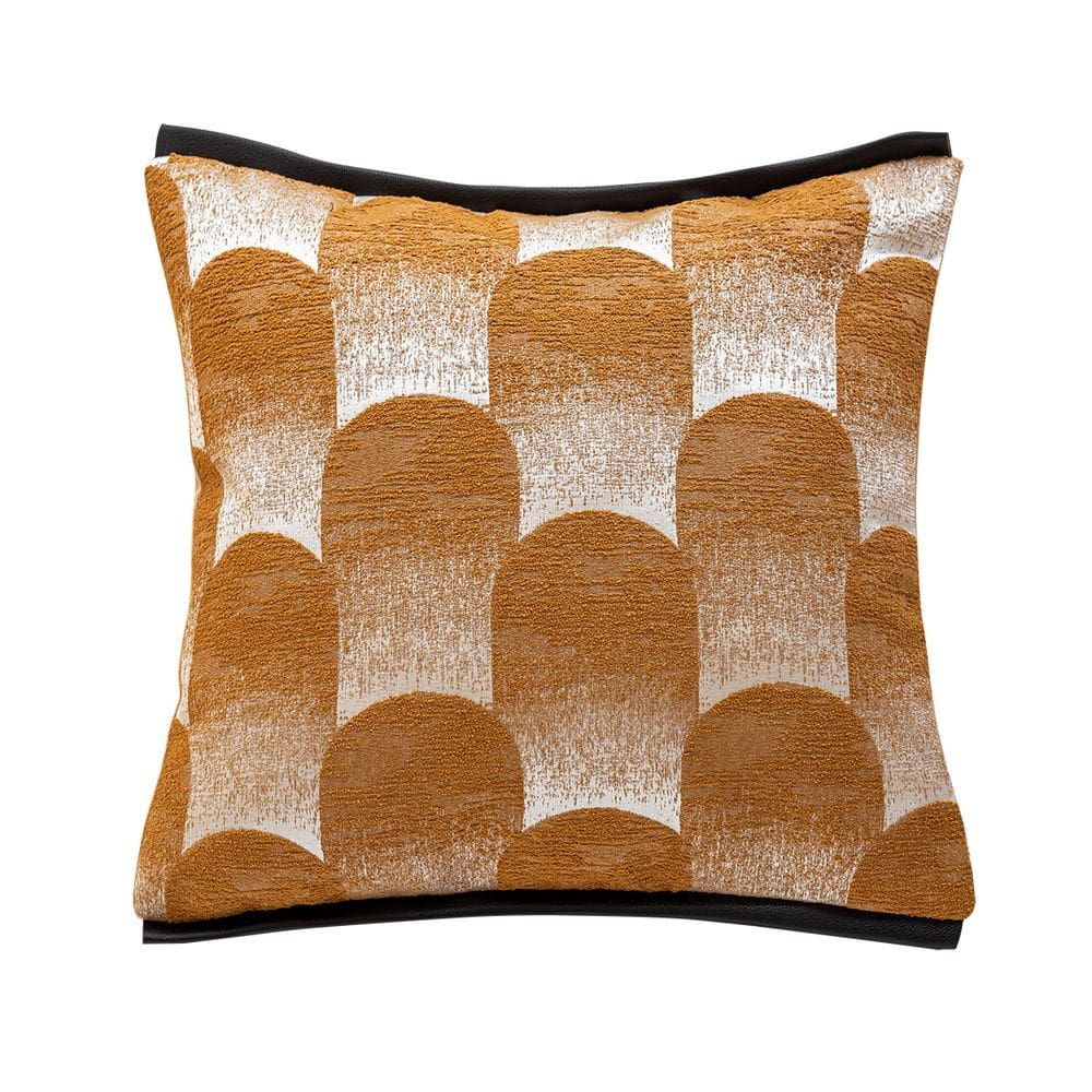 Capa de almofada Modern Abstract Arch Design 45x45cm Poliéster