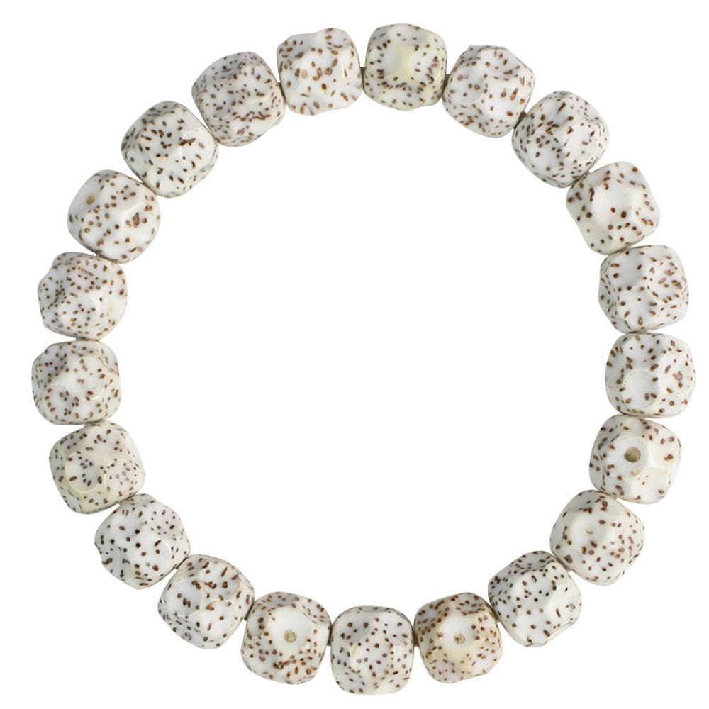 Pulseira Bodhi Seed 8mm de alta densidade para homens e mulheres