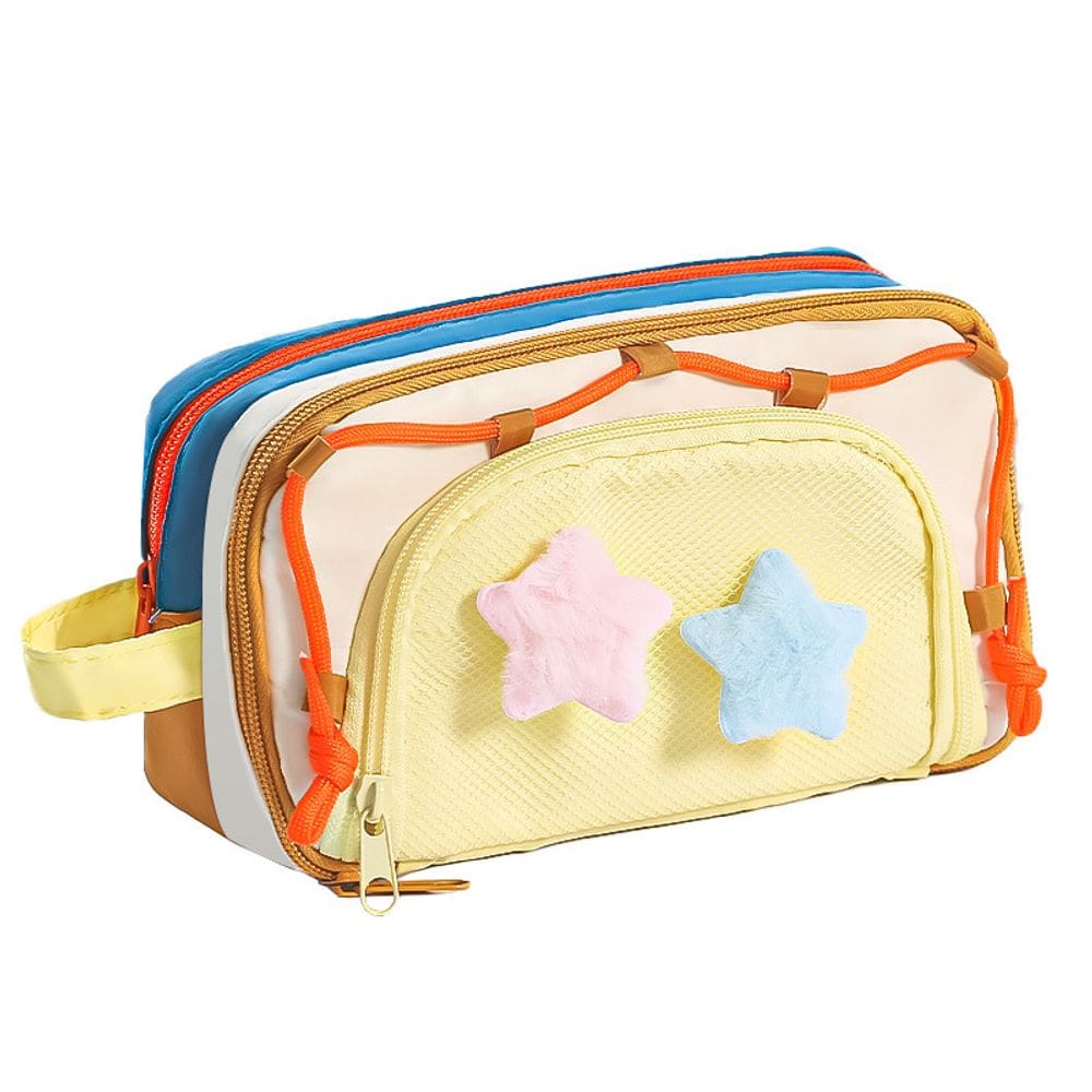 Estojo de lápis de grande capacidade para canetas multicamadas Sta