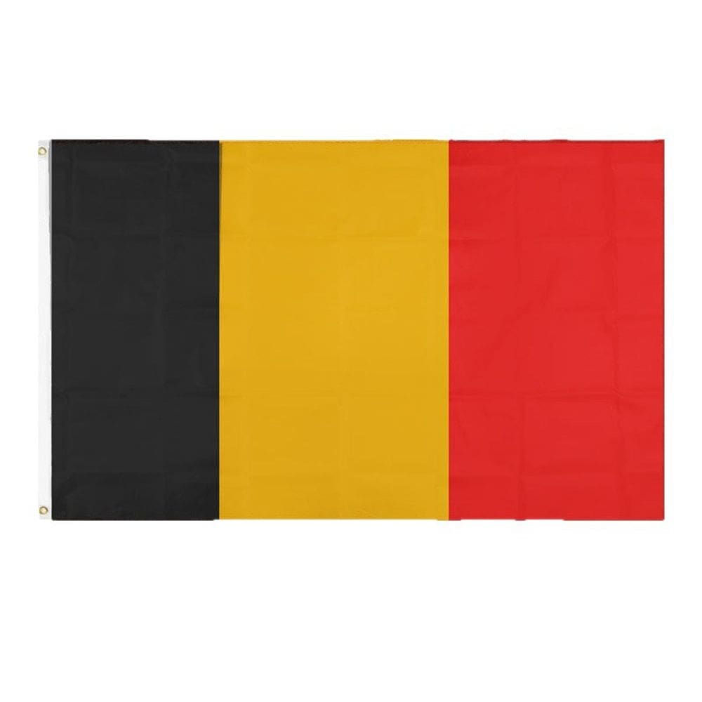 Bandeira da Bélgica Nacional 150x90cm Poliéster
