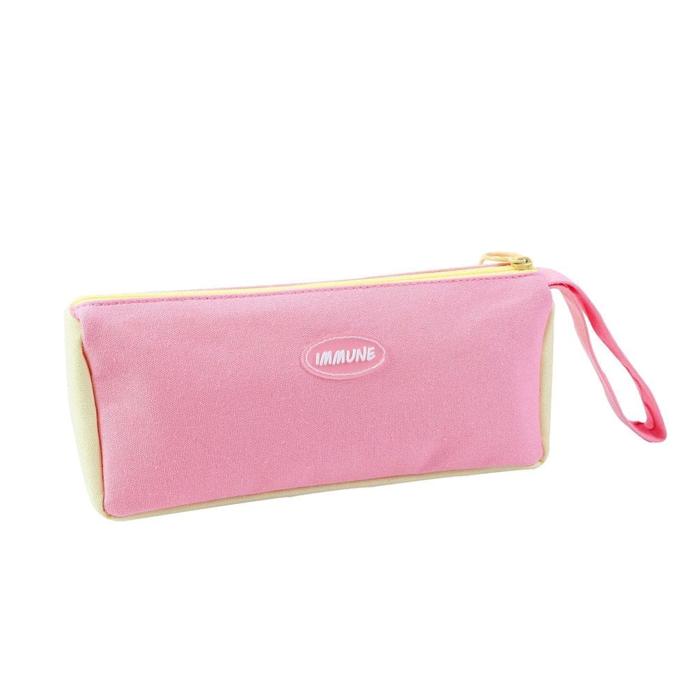 Estojo de lápis fofo rosa Oxford Cloth IMMUNE Lightweight 58g