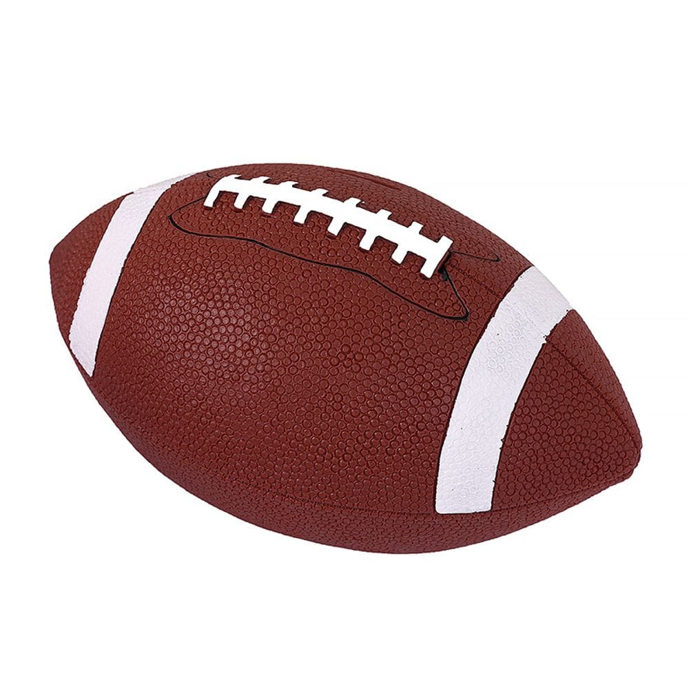 Coin Bank American Football PVC grande para crianças e adultos