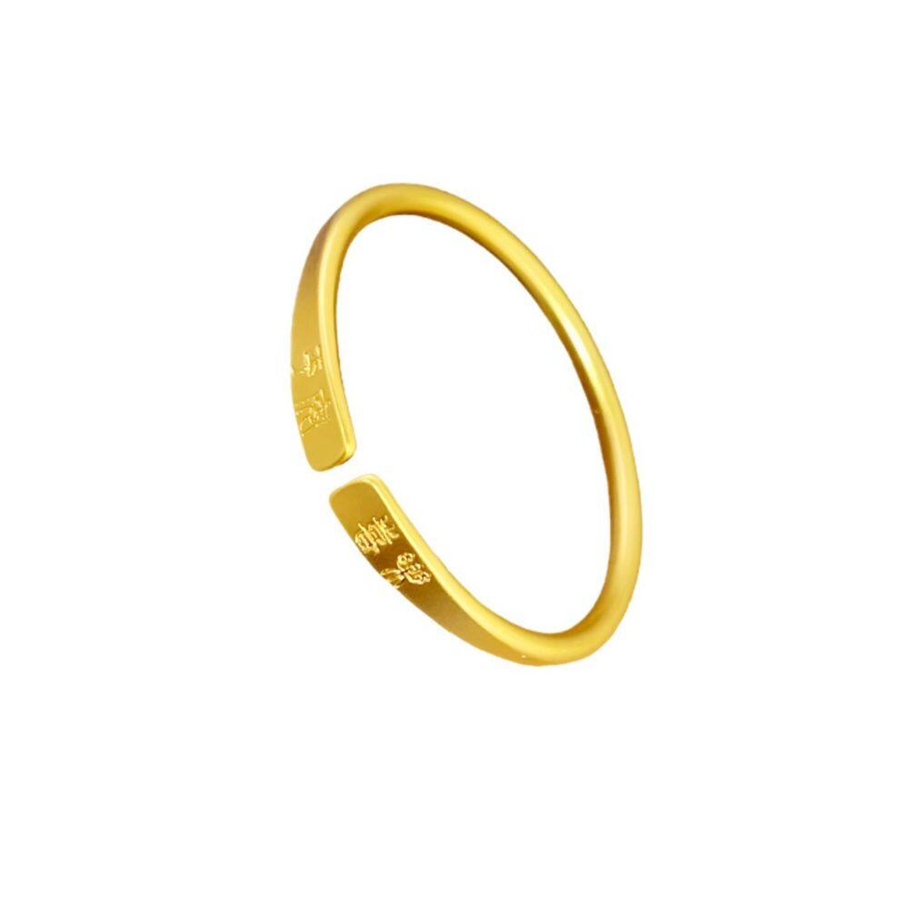 Pulseira Gold Placer Open para mulheres, 26 g de areia antiga