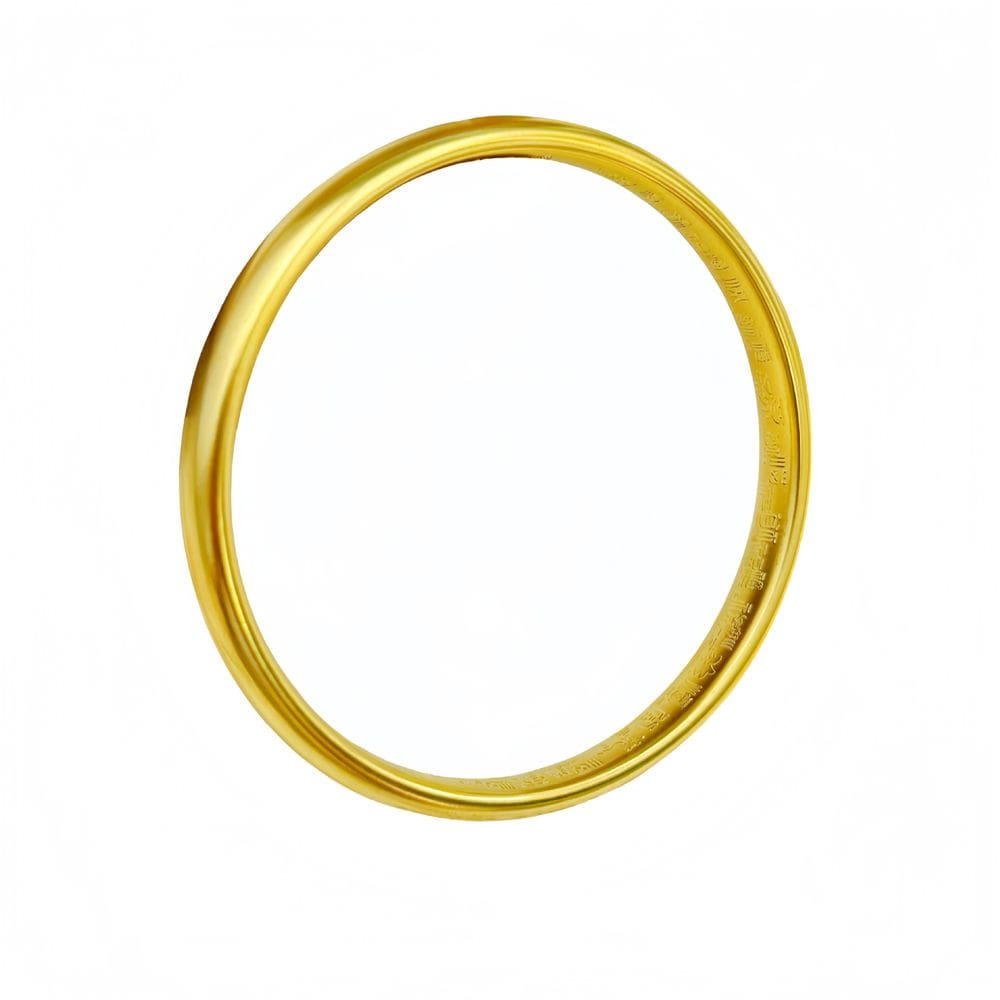 Pulseira Gold Placer Classic Blessings para mulheres