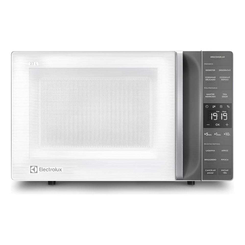 Microondas Branco 36 Litros Electrolux Me36b 127v 32x52x42cm