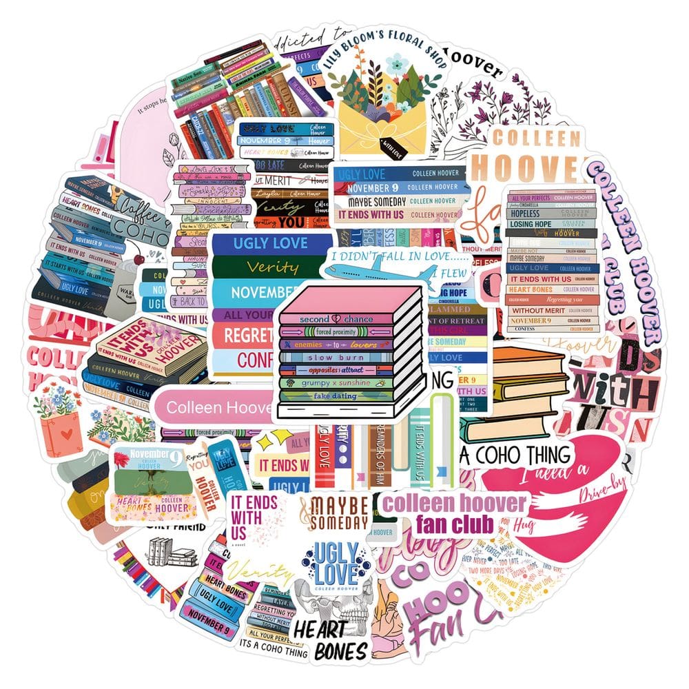 Pacote de adesivos Pixel Art, 50 peças, tema fofo da natureza animal