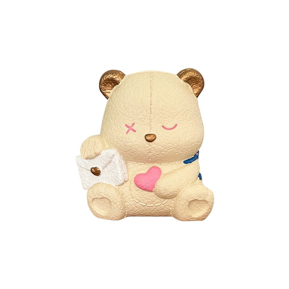 Porta-canetas Creative Bear Desktop Organizer Vinil 20x11x14cm