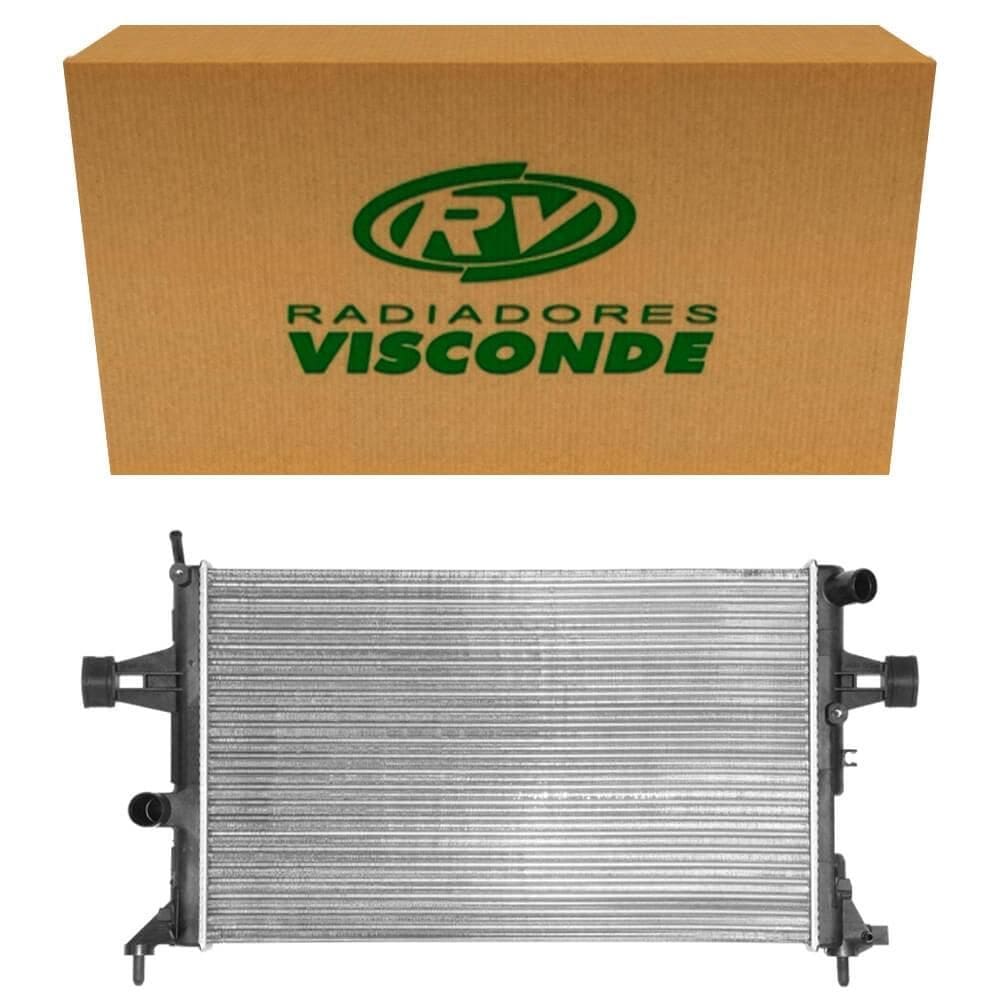 Radiador Chevrolet Astra 1.8 2.0 99 A 2009 Sem Ar Visconde