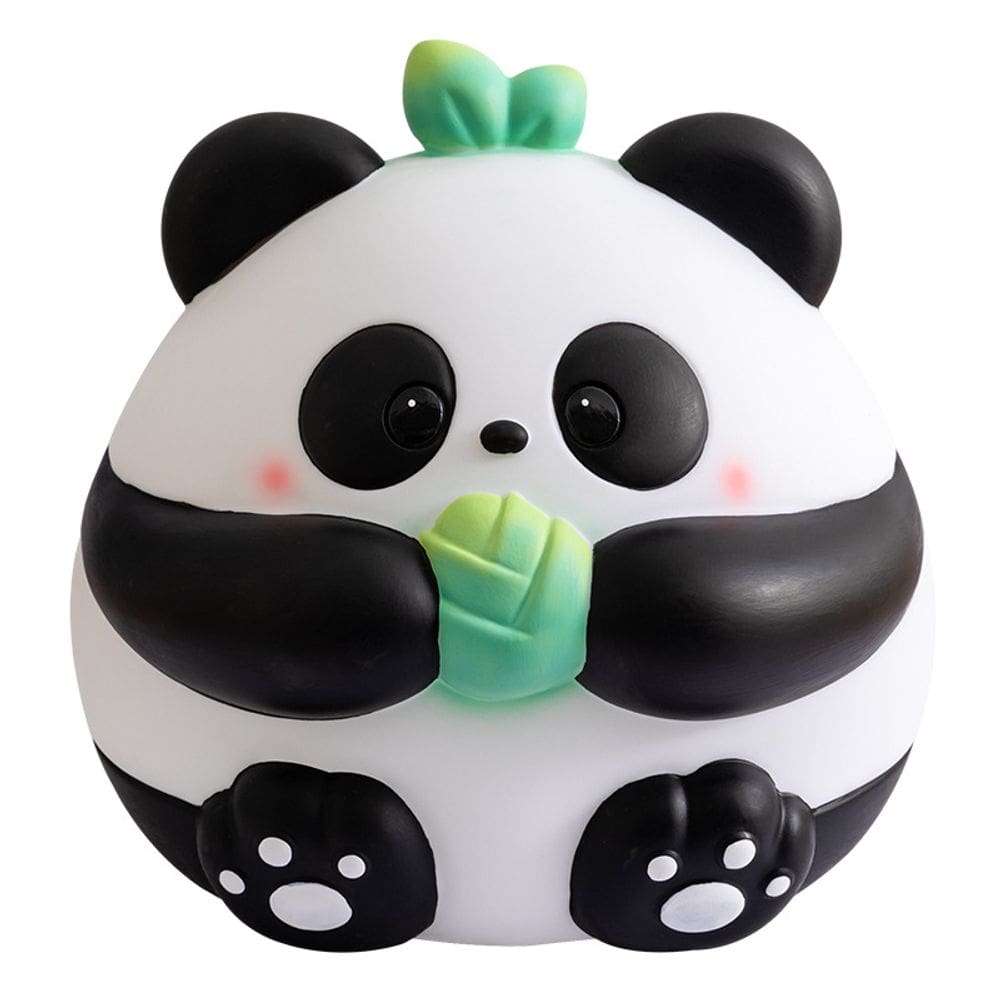 Coin Bank Cute Panda Home Piggy Bank para crianças - 16x16x17cm