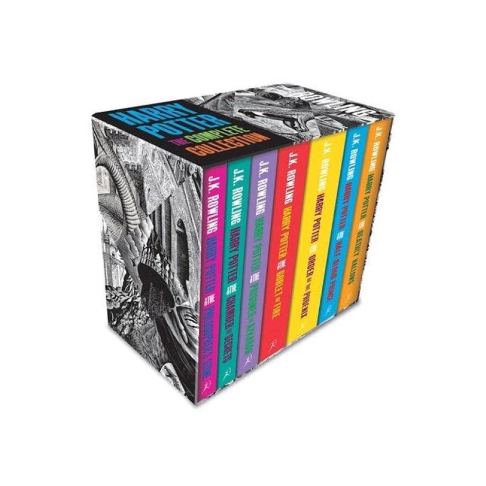 Harry Potter Boxed Set - The Complete Collection (Adult Paperback)