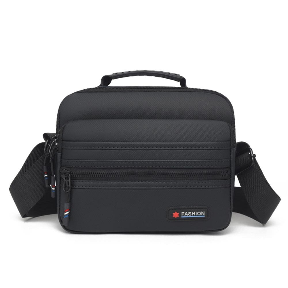 Bolsa Messenger de nylon leve e impermeável para homens