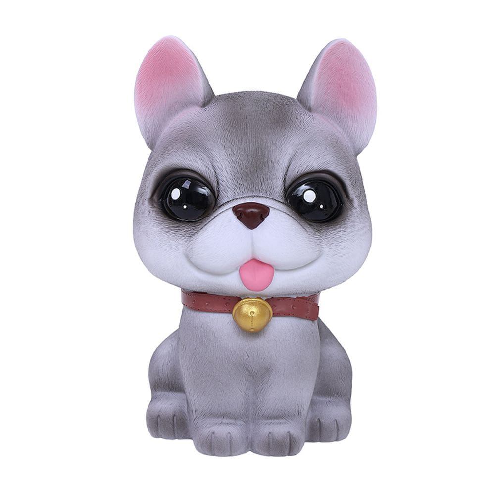 Cofrinho Cute Dog French Bulldog Design PVC Kids 22x13cm