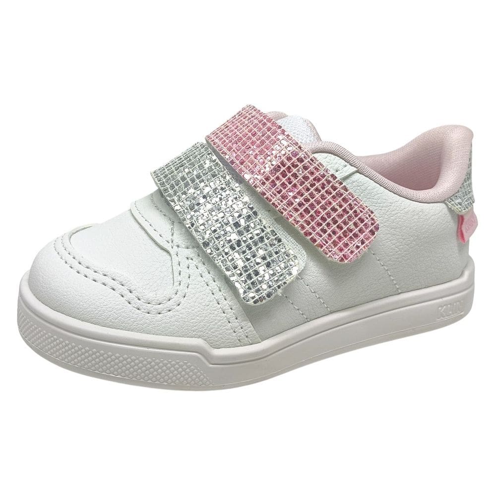 Tenis Infantil Menina Conforto Strass Moderno Sky Klin