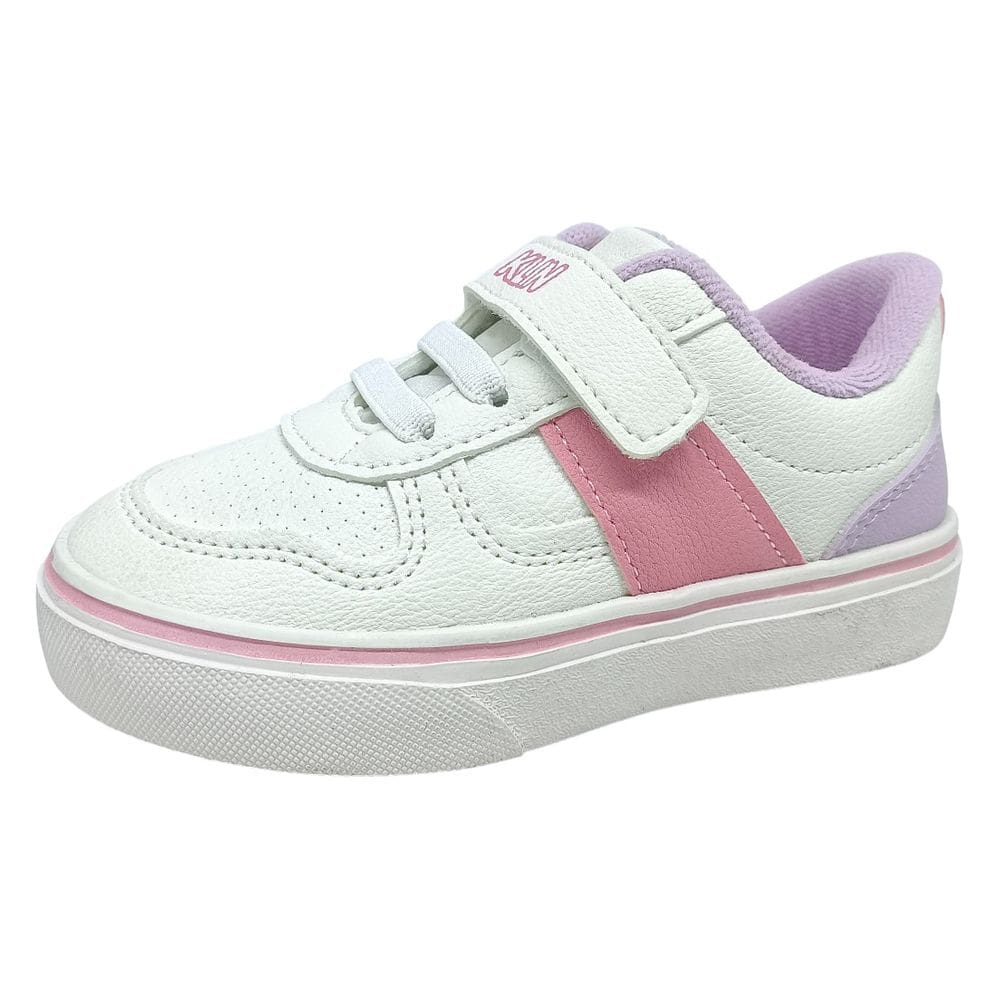Tenis Infantil Menina Conforto Estilo Casual Freestyle Klin