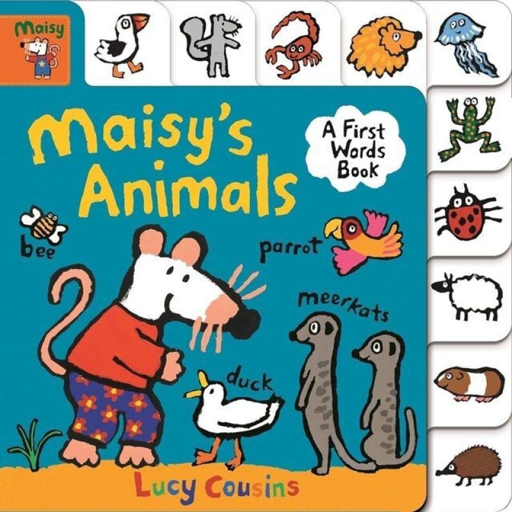 Maisy`S Animals - A First Words Book