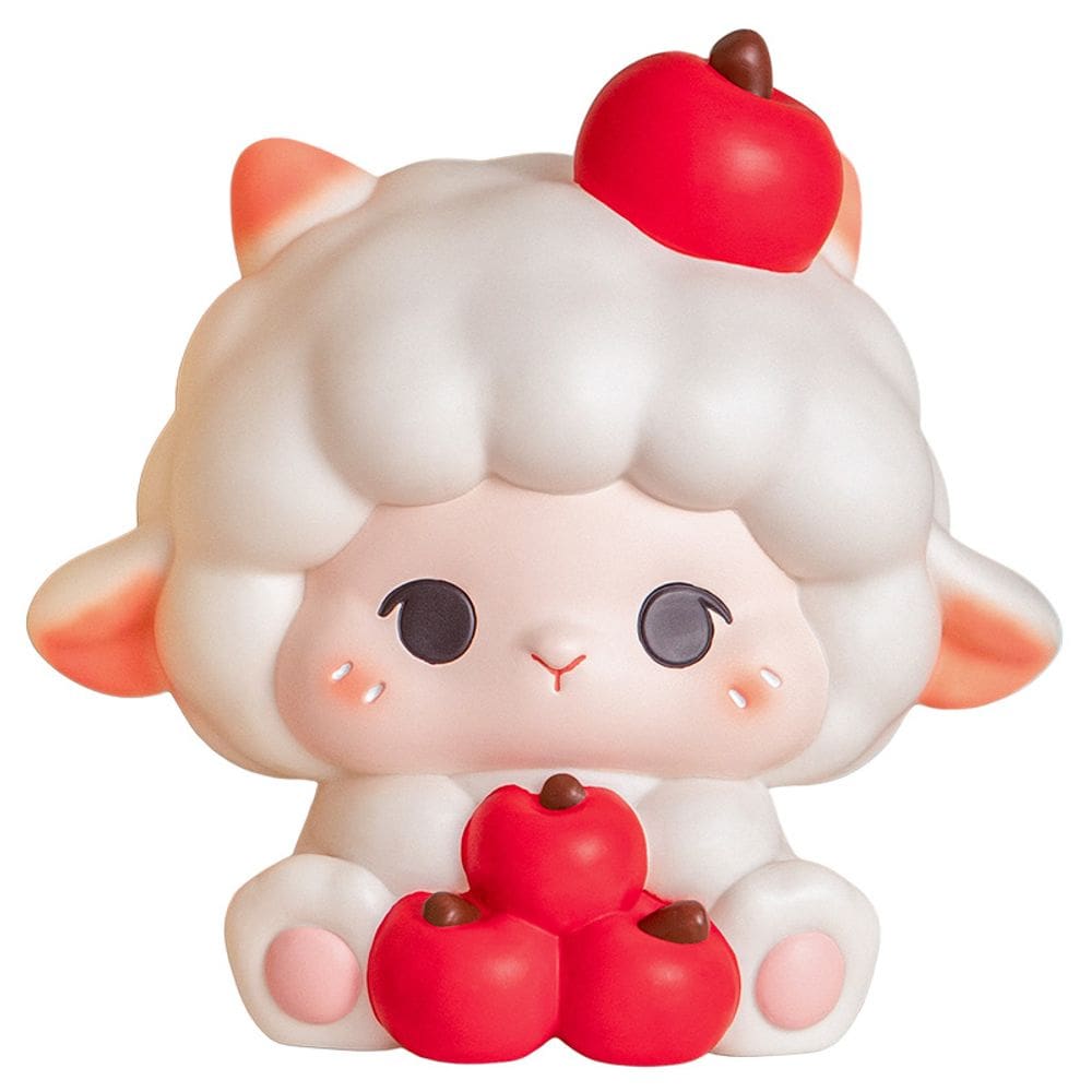 Money Bank Cute Sheep PVC de grande capacidade para crianças