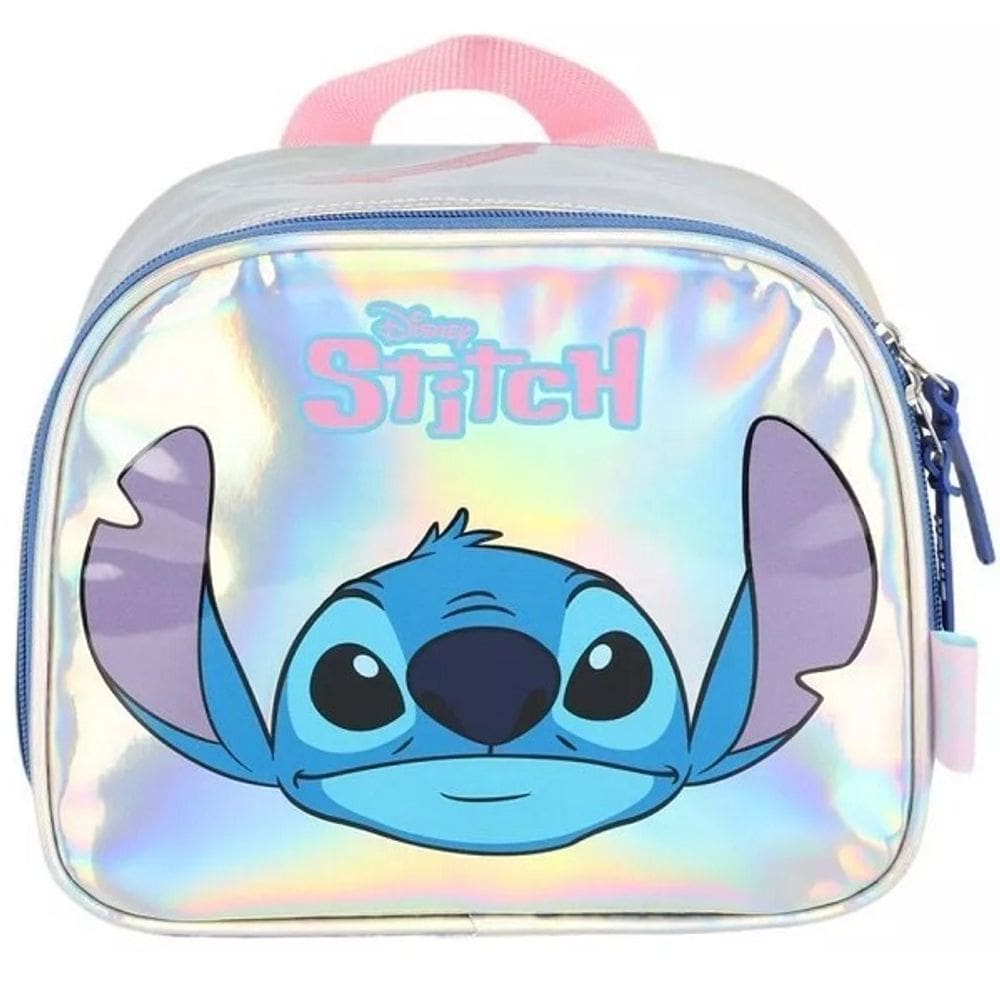 Lancheira Termica Disney STITCH Infantil Licenciada Luxcel