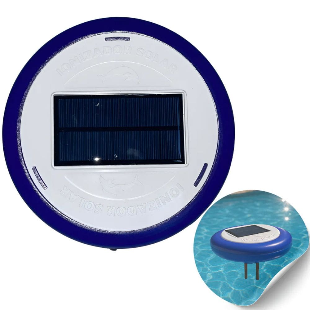 Ionizador Solar para Água Piscina 100.000 L até 50m3 sem Cloro Eficiente Mec Pet