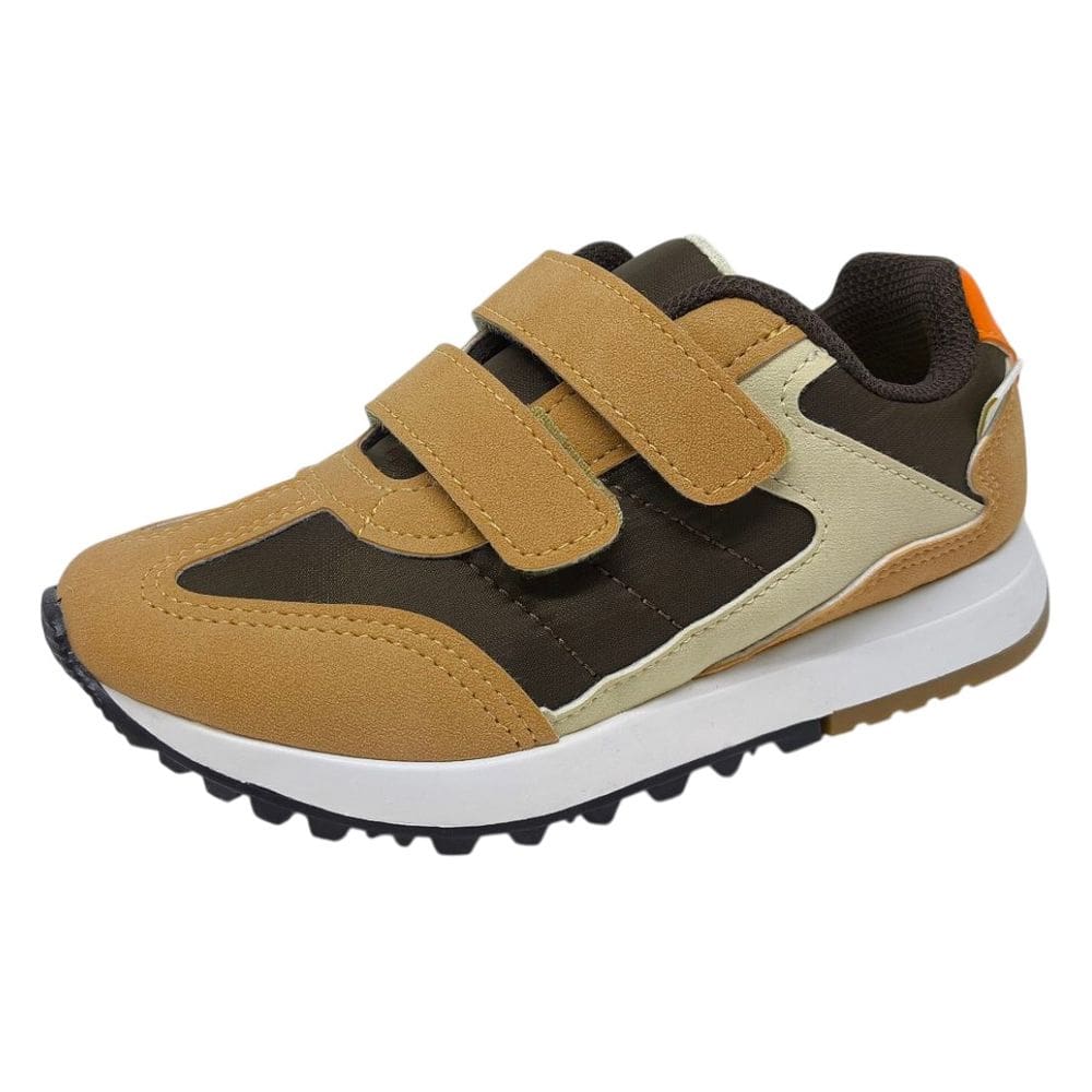 Tenis Infantil Menino Fácil Calce Leve Conforto Klin Walk