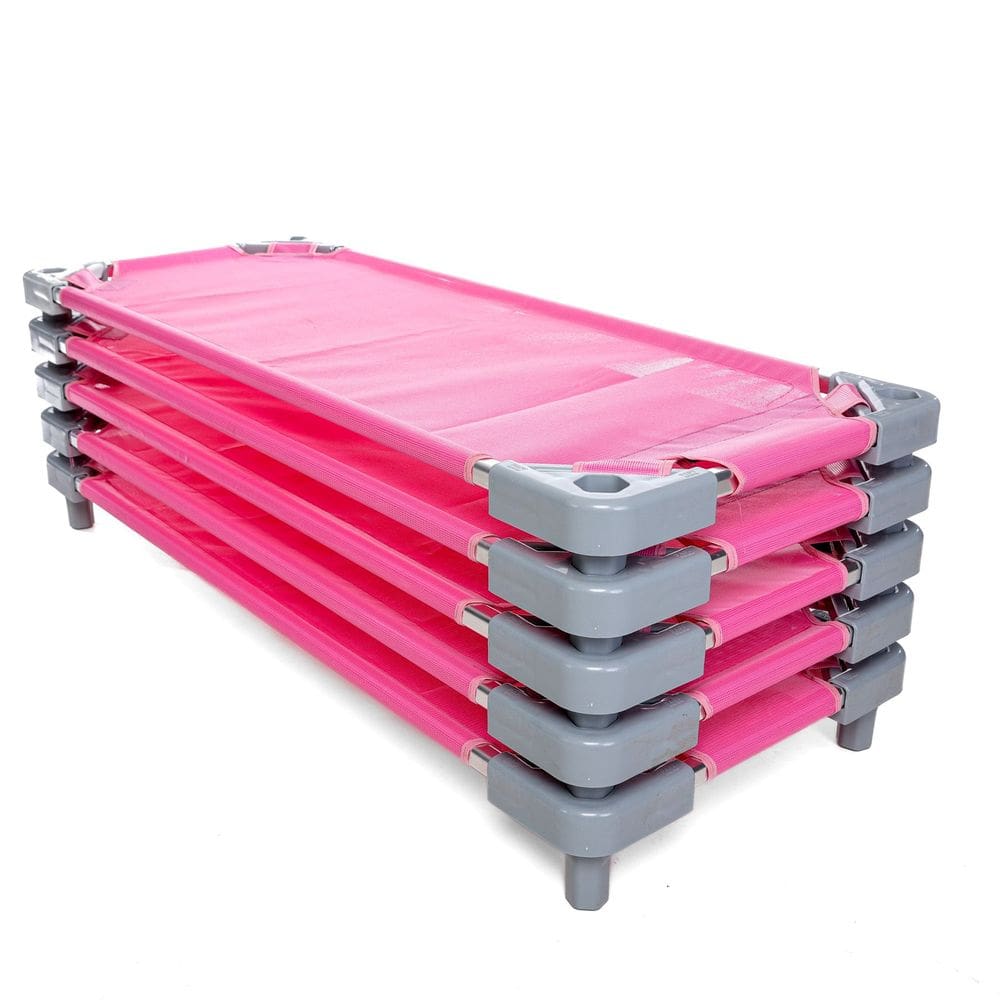 Caminha infantil Empilhável Papibrink - Kit 5 Unidades Colorido