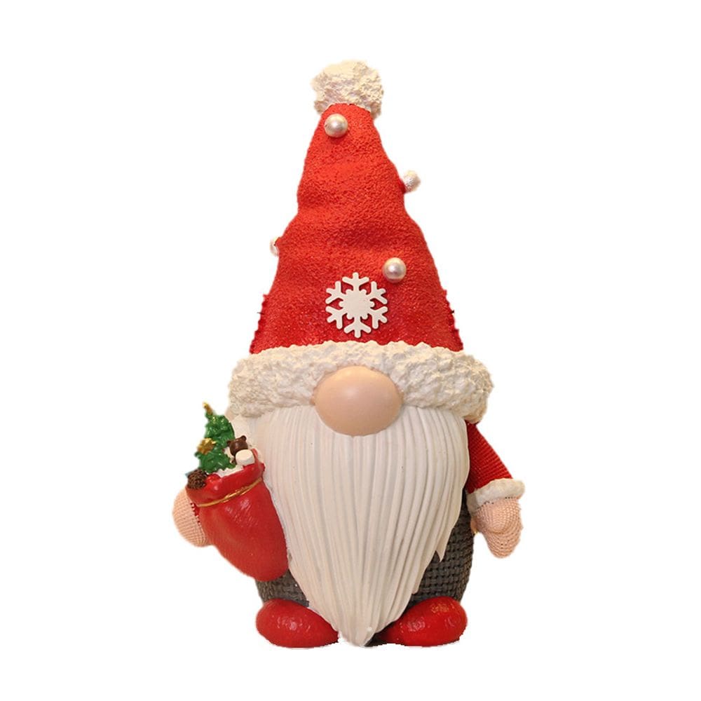 Coin Bank, resina de Papai Noel, decoração para casa, Natal