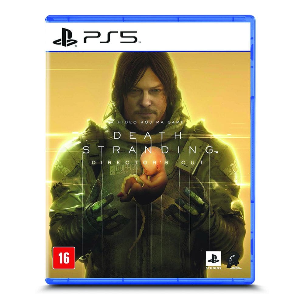Death Stranding Versão do Diretor - Playstation 5