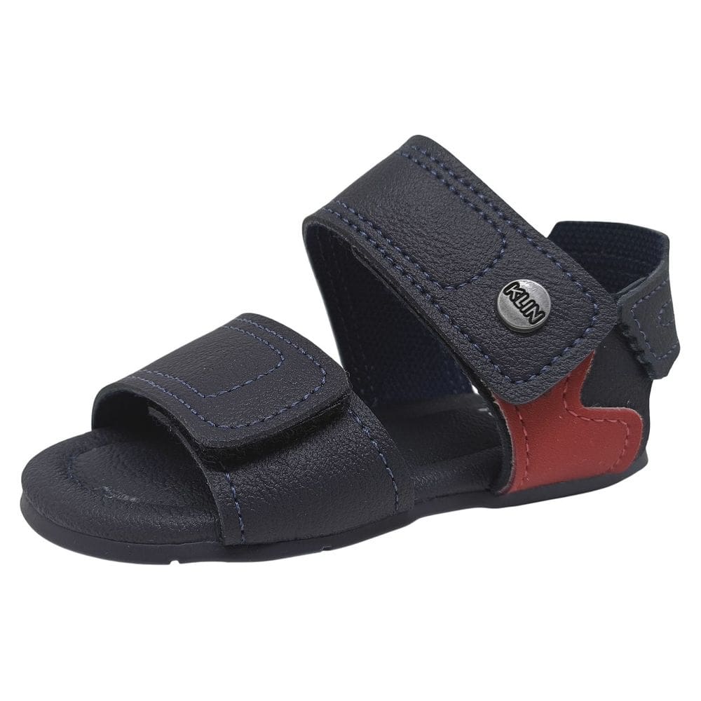 Sandalia Infantil Menino Conforto Bebê Classic Cup Cake Klin