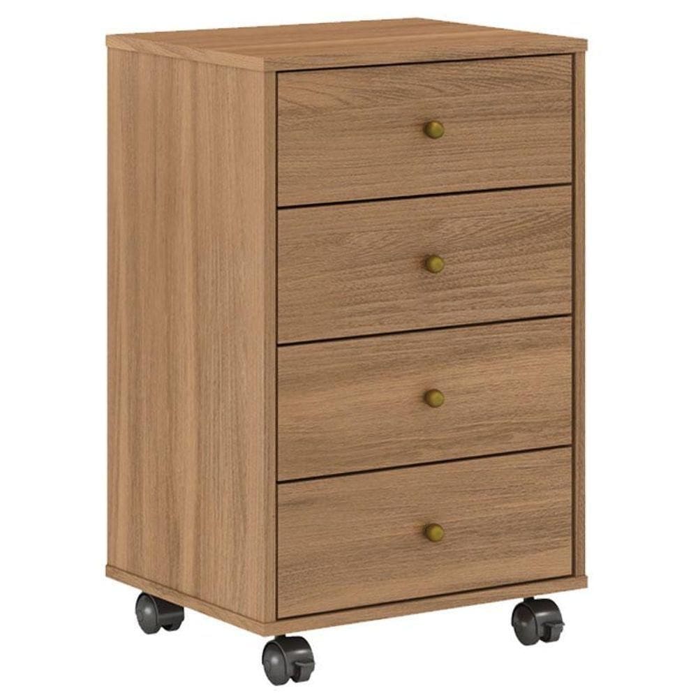 Gaveteiro Office Presence Amêndola Touch - Demóbile