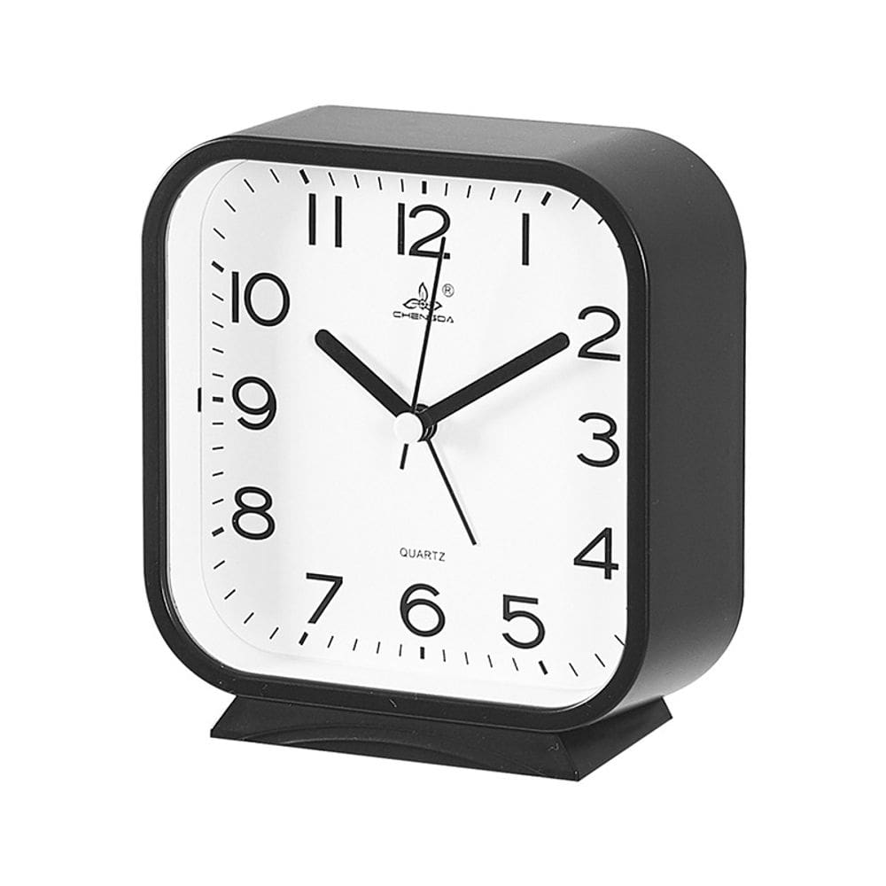 Despertador moderno, simples, analógico, estilo doce, colorido