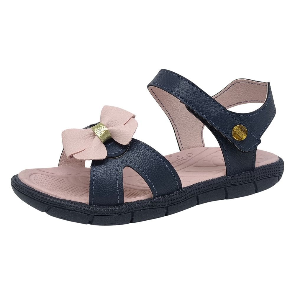 Sandalia Infantil Menina Anatômica Conforto Klin Tictac