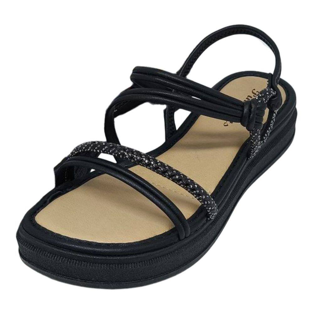 Sandalia Infantil Menina Flatform Ultraconforto Pink Cats