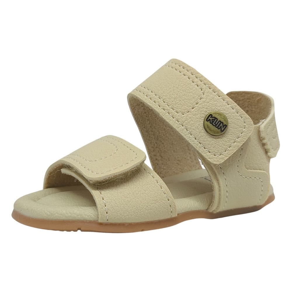 Sandalia Infantil Menino Conforto Bebê Classic Cup Cake Klin