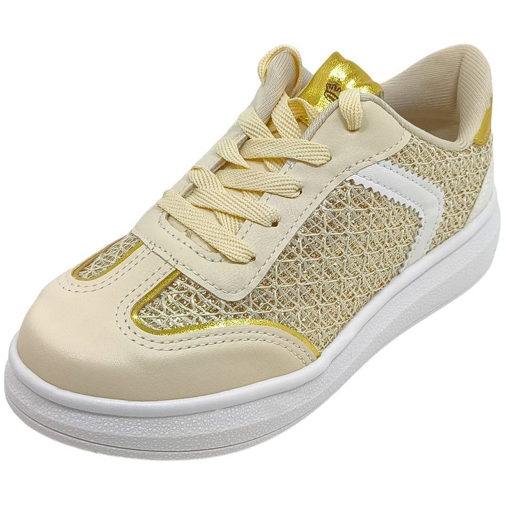 Tenis Infantil Menina Dia a Dia Elegante Conforto Pink Cats