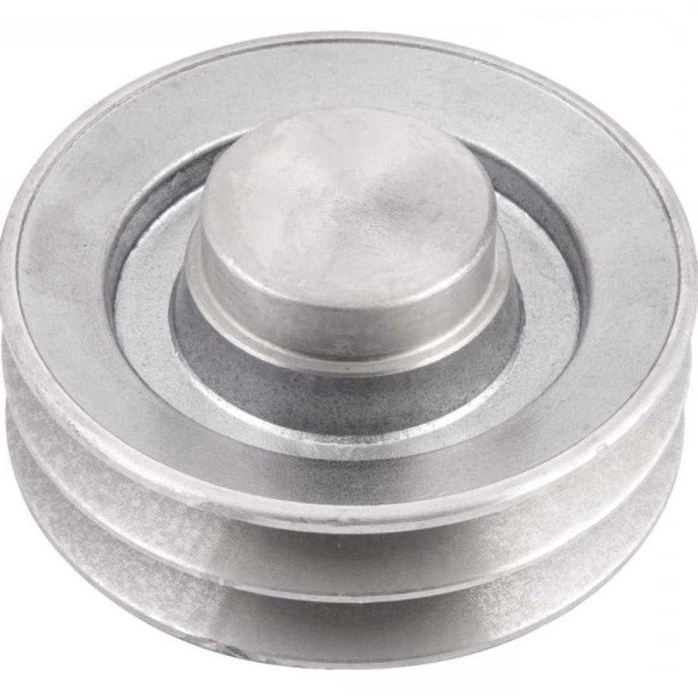 Polia Alumínio 110Mm 2 Canais Perfil A Vonder