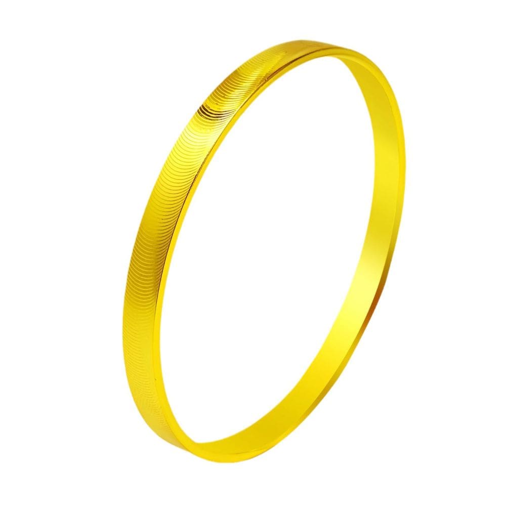 Pulseira Gold Placer para mulheres, estilo olho de gato, 5,5 mm de largura