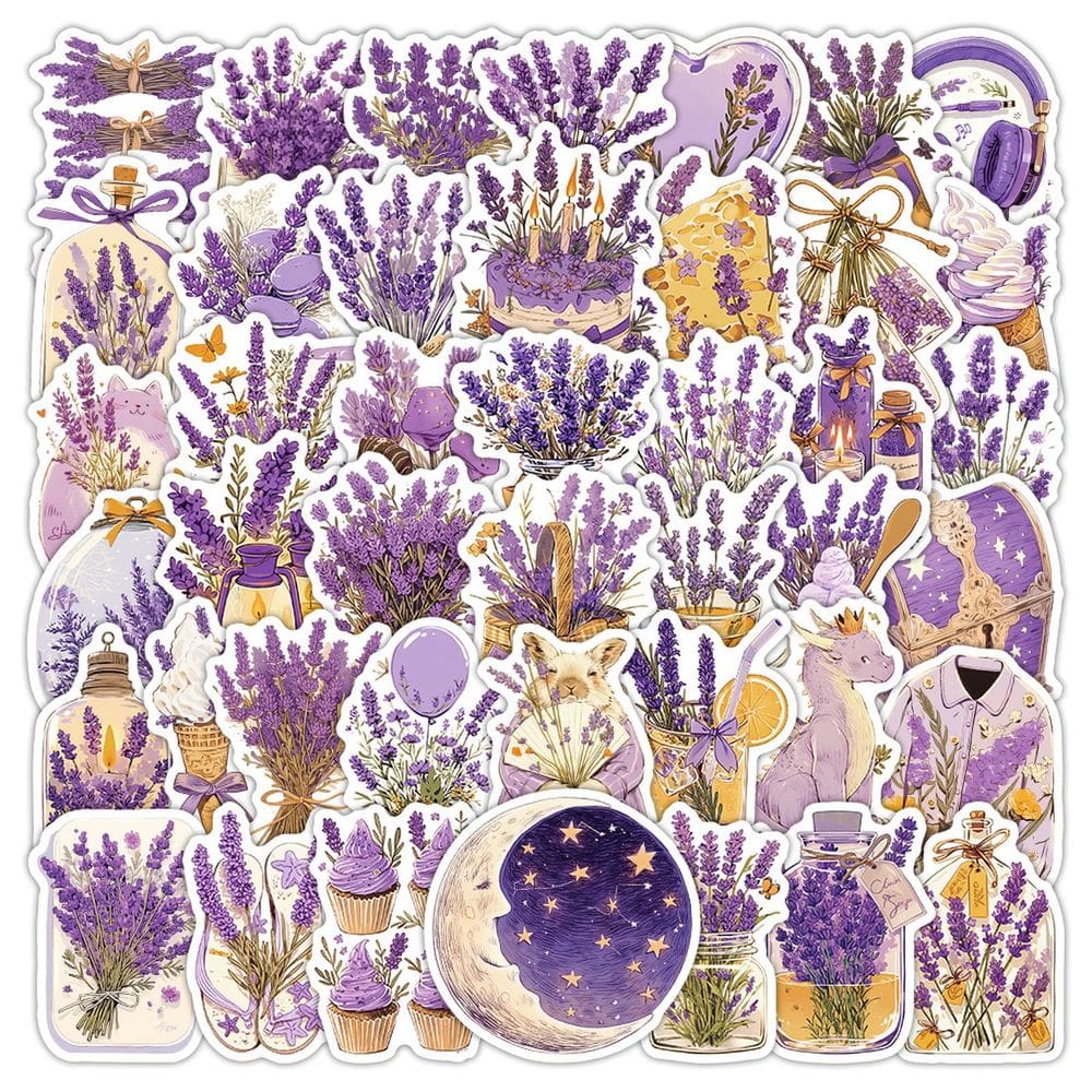 Adesivos Silly Goose Funny Goose Doodle Decalques de vinil x50