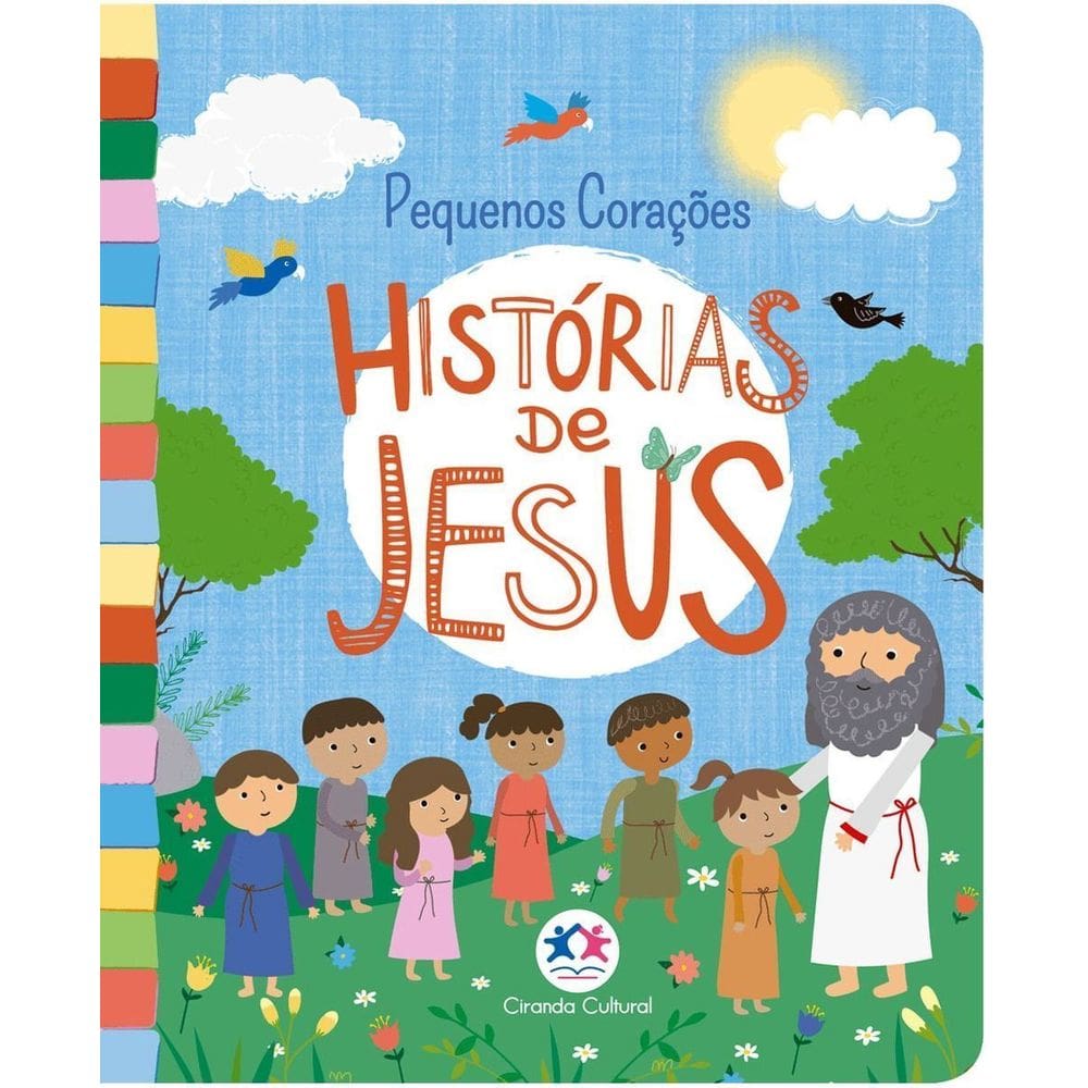 Pequenos Corações - Histórias De Jesus