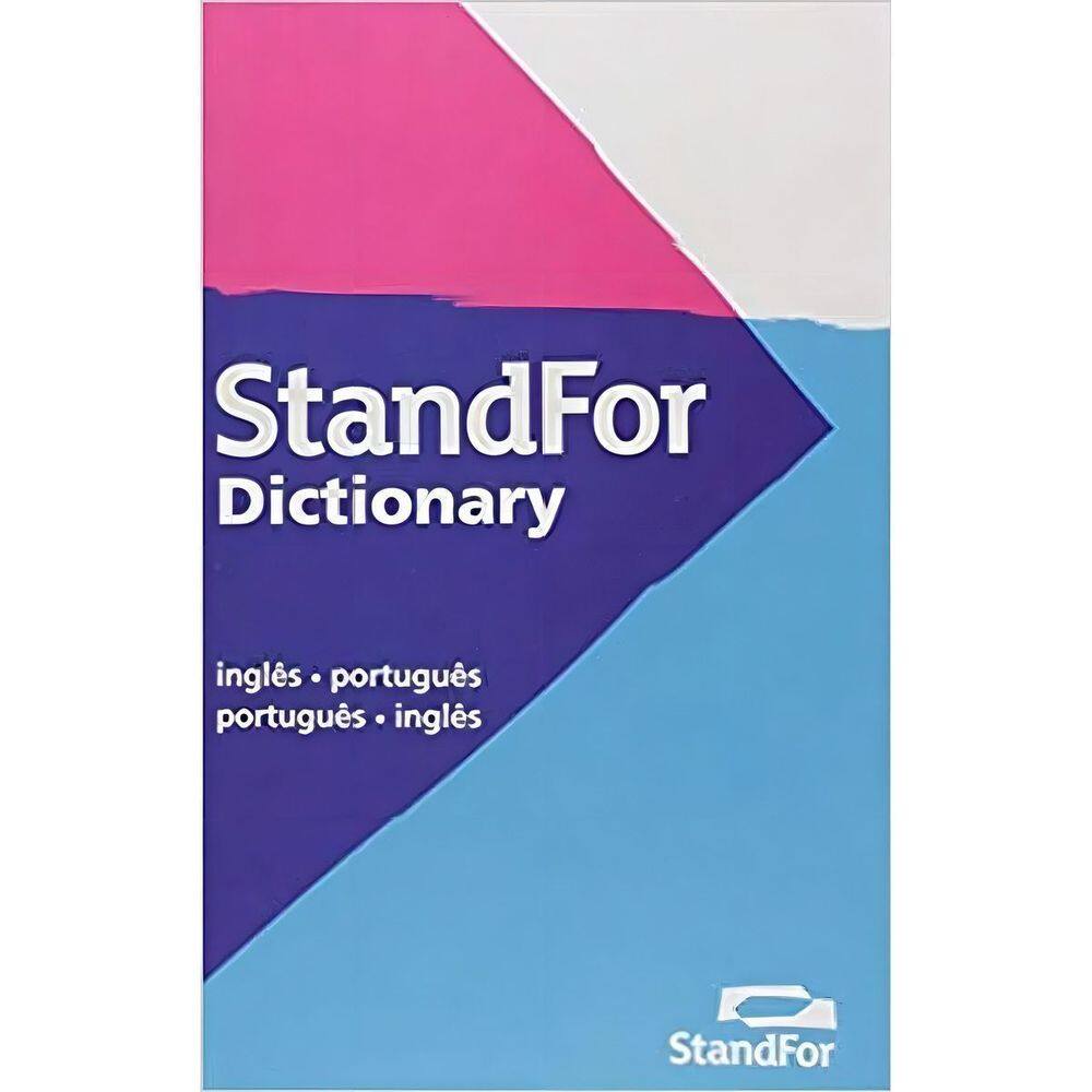 Standfor Dictionary - Inglês/Português/Português/Inglês - 01Ed/17