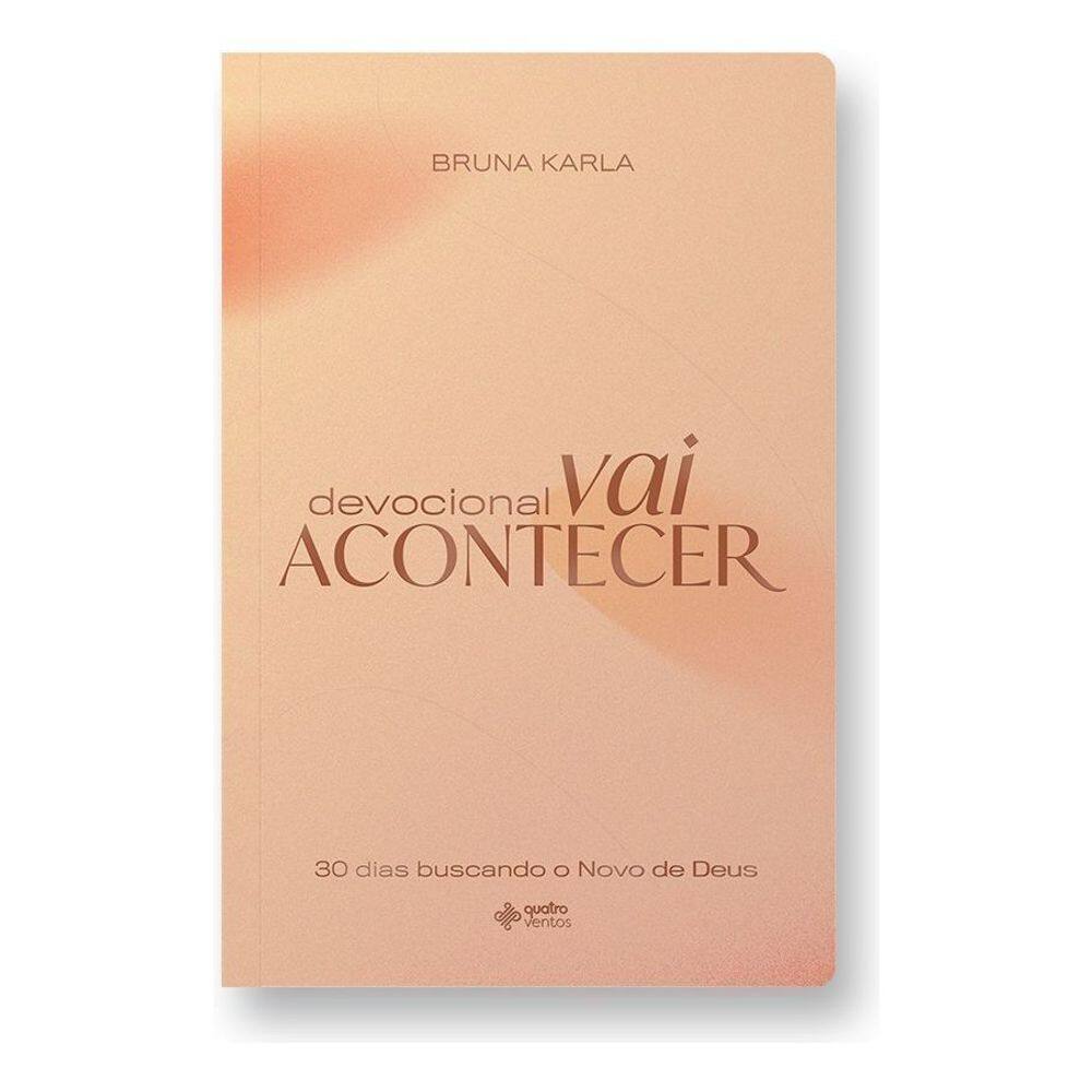 Devocional - Vai Acontecer