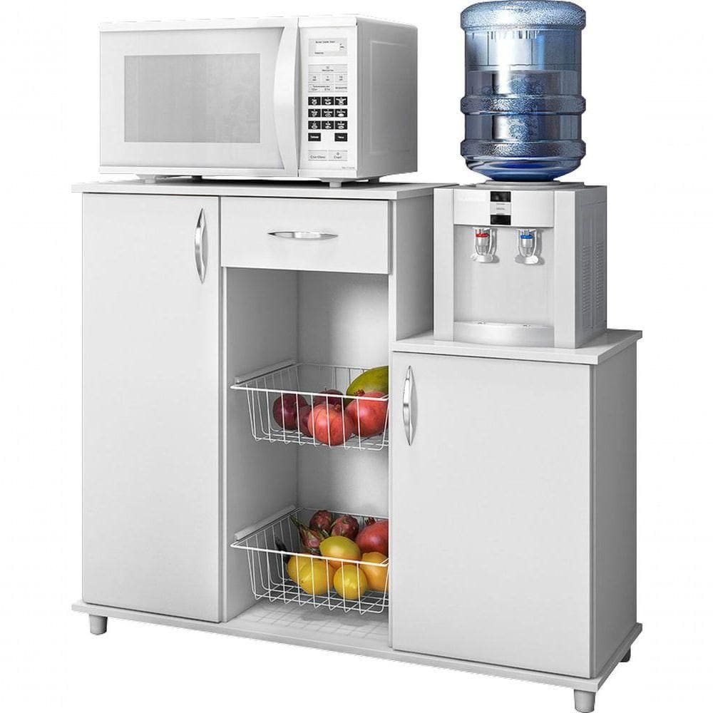 Fruteira Diva New Branco - Notável