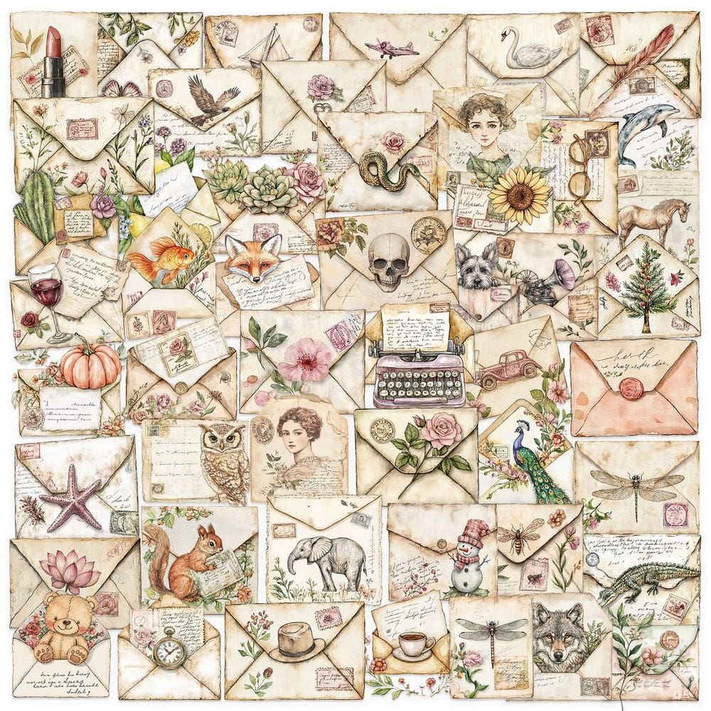 Adesivos Daily Dose of Happiness Quote, 50 unidades de vinil impermeável