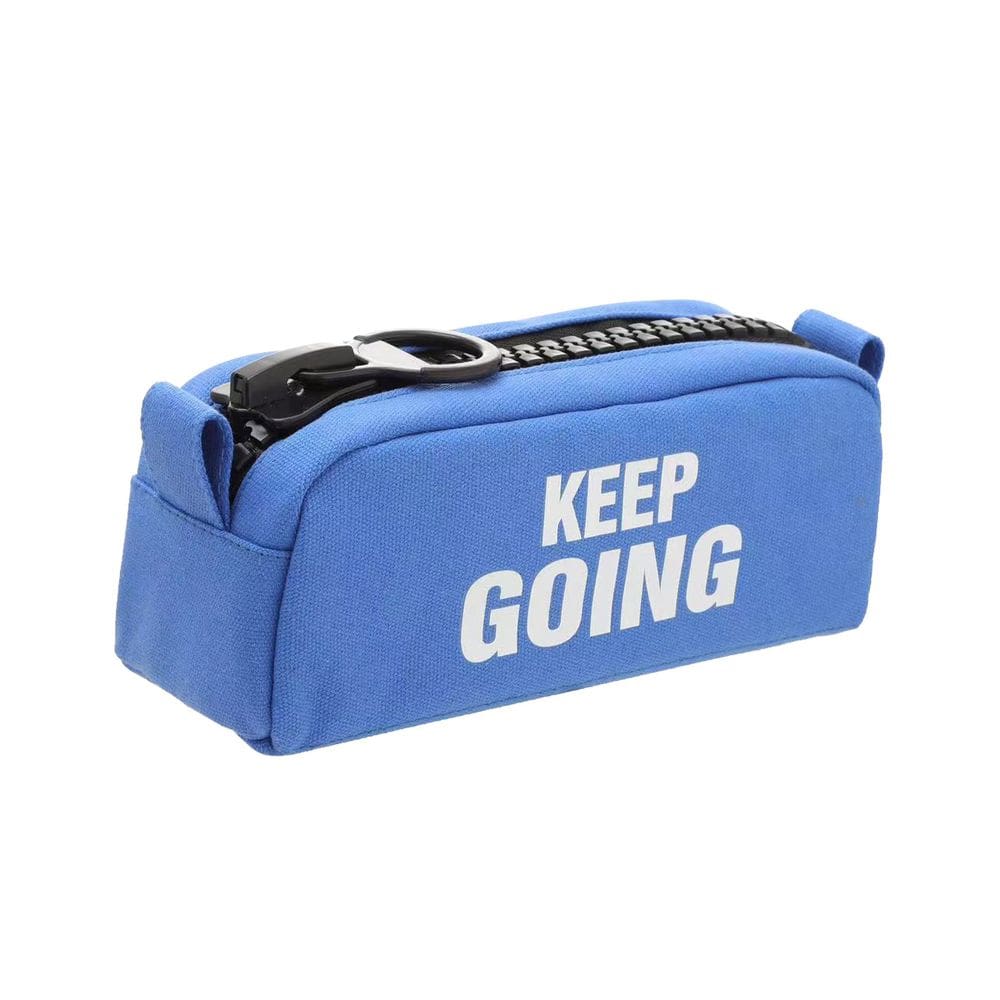 Estojo de lápis de lona de grande capacidade 22,5 cm x 7 cm x 10 cm