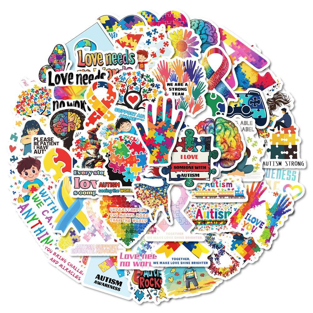 Pacote de adesivos Nurse & Doctor Funny & Inspirational, 100 unidades