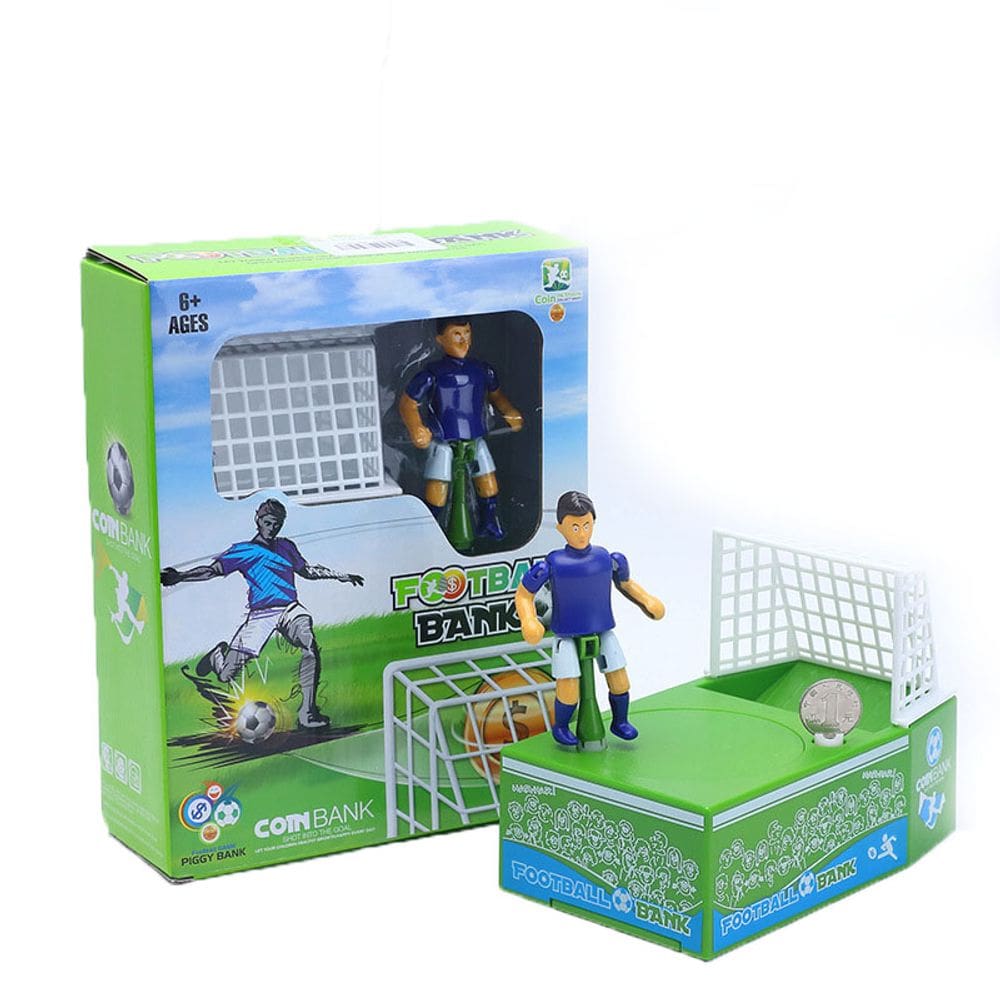 Football Coin Bank Home Piggy Bank para crianças - Interativo