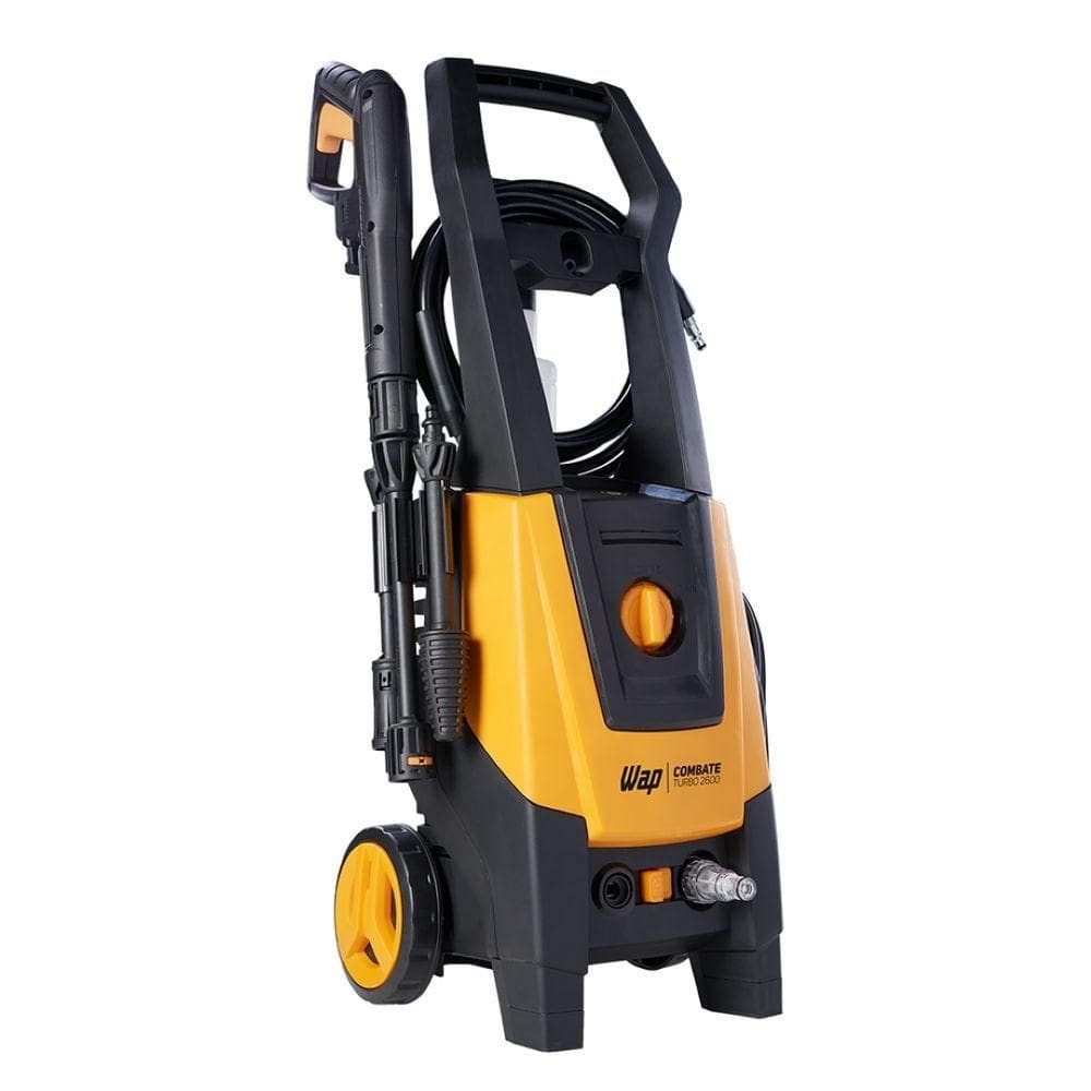 Lavadora De Alta Pressão WAP Combate Turbo 2600 1700W 110V
